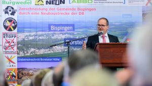 Bahnverkehr: Gipfel fordert Stopp der Bahn-Neubaupläne Hamburg-Hannover