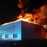 Brände: Lagerhalle brennt in Bocholt - 1,5 Millionen Euro Schaden