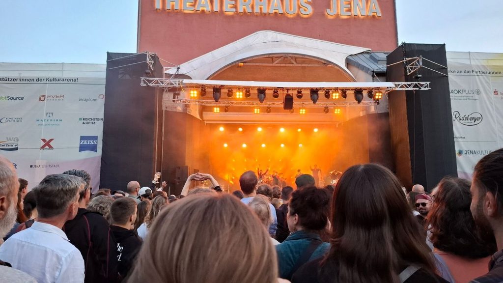 Sommerfestival: Regen und frühe Ferien machen es Kulturarena schwer