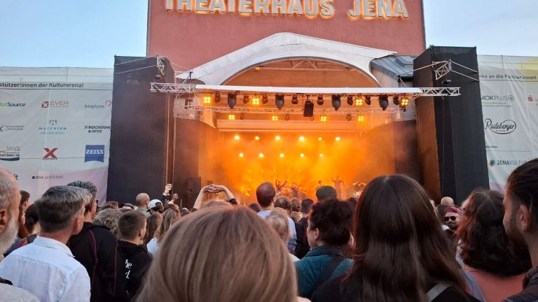 Sommerfestival: Regen und frühe Ferien machen es Kulturarena schwer