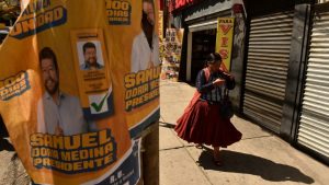 Präsidentschafts- und Parlamentswahlen in Bolivien begonnen