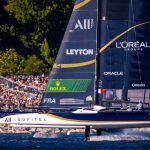 Segeln: Vettel begeistert: Franzosen gewinnen deutsches SailGP-Debüt