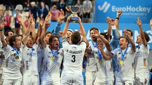 Hockey-Europameisterschaft: Große Abschiedsshow für Grambusch mit EM-Titel