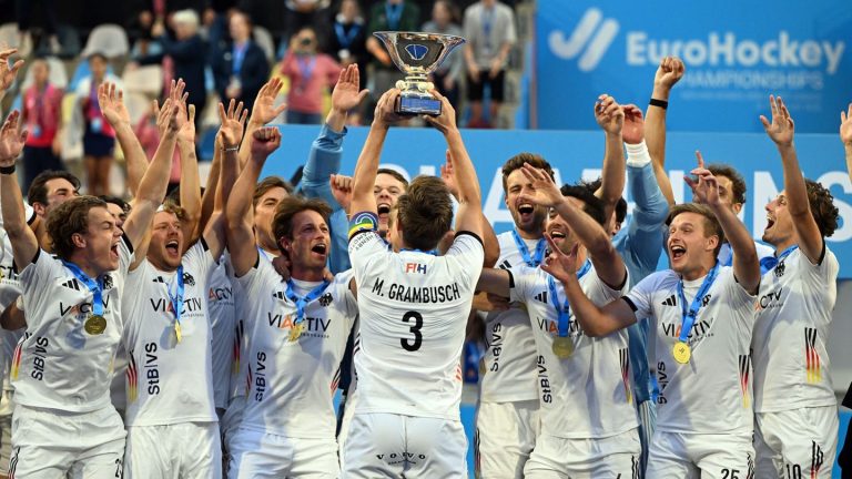 Hockey-Europameisterschaft: Große Abschiedsshow für Grambusch - Damen verpassen Titel