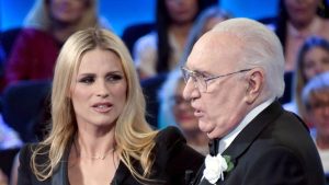 Michelle Hunziker und mehr: Promis trauern um TV-Legende Pippo Baudo