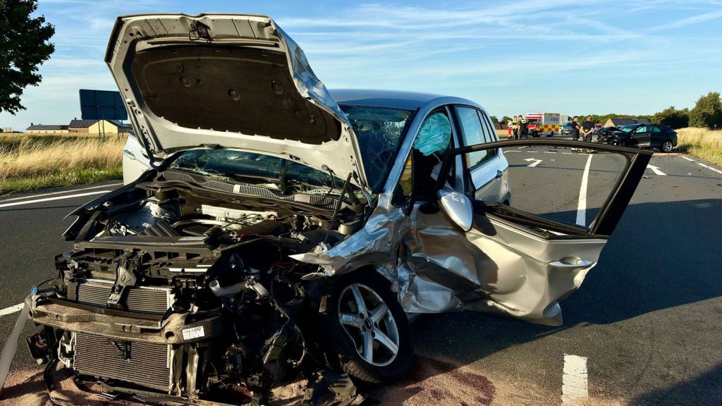 Unterfranken: 82-Jähriger stirbt bei Unfall auf B19 – sechs Verletzte