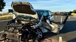 Unterfranken: 82-Jähriger stirbt bei Unfall auf B19 – sechs Verletzte