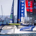 Segeln: Deutschland-Premiere im SailGP: Vettels Team verpasst Coup
