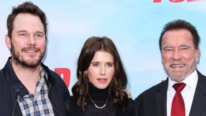 Katherine Schwarzenegger: Süßer Blick in das Familienleben