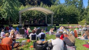 Musikfestival: Viel Andrang beim Musik-Picknick am Schloss Proschwitz