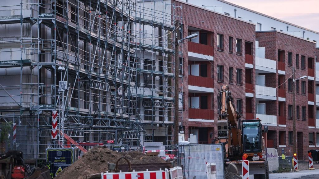 Halbjahreszahlen: Mehr Baugenehmigungen nur bei Einfamilienhäusern