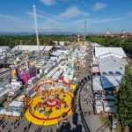 Brauchtum: Stabile Besucherzahl beim Gäubodenvolksfest - Weniger Bier