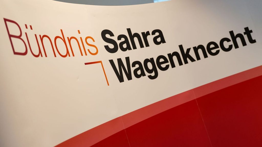 Parteien: Bündnis Sahra Wagenknecht benennt sich im Dezember um