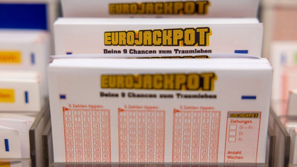 Plötzlich Multimillionär: Eurojackpot-Gewinner von 58,3 Millionen Euro meldet sich