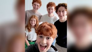"Harry Potter"-Serie: Erstes Foto der neuen Weasley-Geschwister