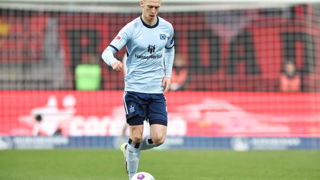 Wechselgerüchte: Medien: HSV-Profi Schonlau vor Wechsel zu Müller-Club