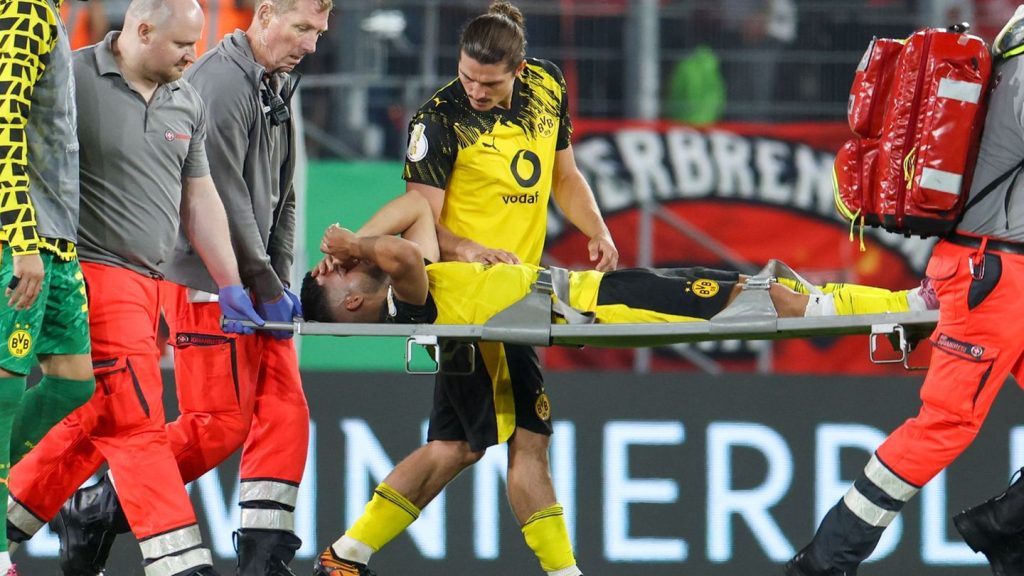 DFB-Pokal: "Eigentlich ein Anschlag": Grobes Foul an Couto schockt BVB