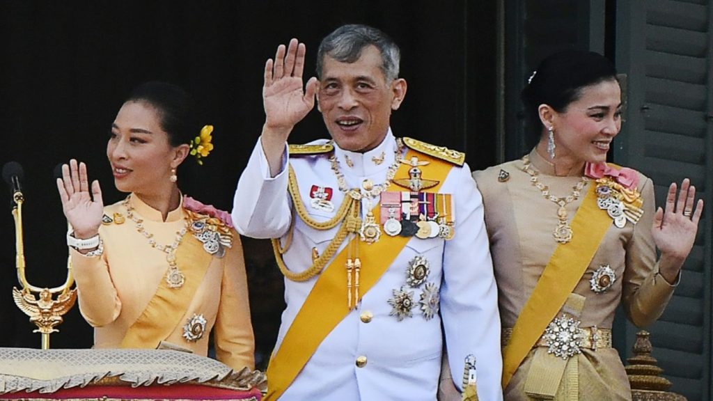 Thailand bangt um älteste Tochter von König Maha Vajiralongkorn