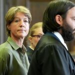 Befragung der Angeklagten: Block: Von Gewaltvorwürfen bei Entführung erst später gehört