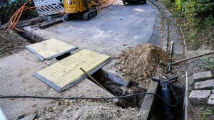 Mann schwer verletzt: Arbeitsunfall in Hagen verursacht Stromausfall