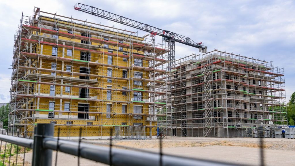Wirtschaft: Sachsen-Anhalts Baugewerbe macht mehr Umsatz