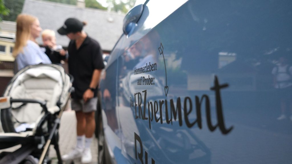 Raus aus der Großstadt: Großstadt ade: Berliner Familie lebt auf Probe im Erzgebirge