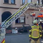Brände: Feuer in Solinger Wohnhaus - Polizei ermittelt