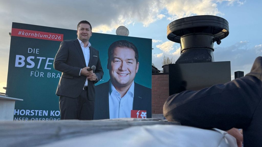 Kommunalwahlen: Kornblum will Oberbürgermeister in Braunschweig bleiben