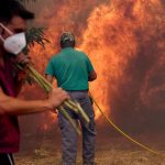 Feuer: Deutsche im Einsatz gegen Spaniens Mega-Brände