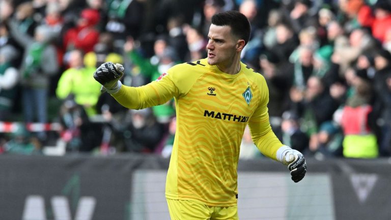 Fußball-Bundesliga: Ausgerechnet gegen Werder: Zetterer gibt Eintracht-Debüt