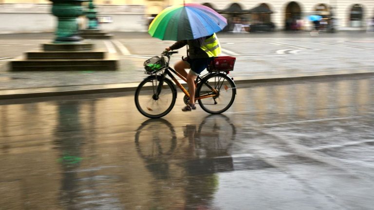 Wettervorhersage: Viel Regen im Süden Bayerns - etwas Sonne im Norden