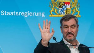 Besuch aus Bayern im Norden: Söder besucht Helgoland - Günther wünscht wenig Wellengang