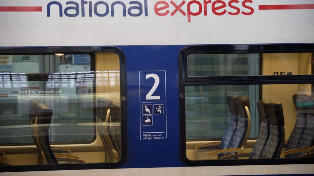 Bahn: National-Express lässt Züge wieder häufiger rollen