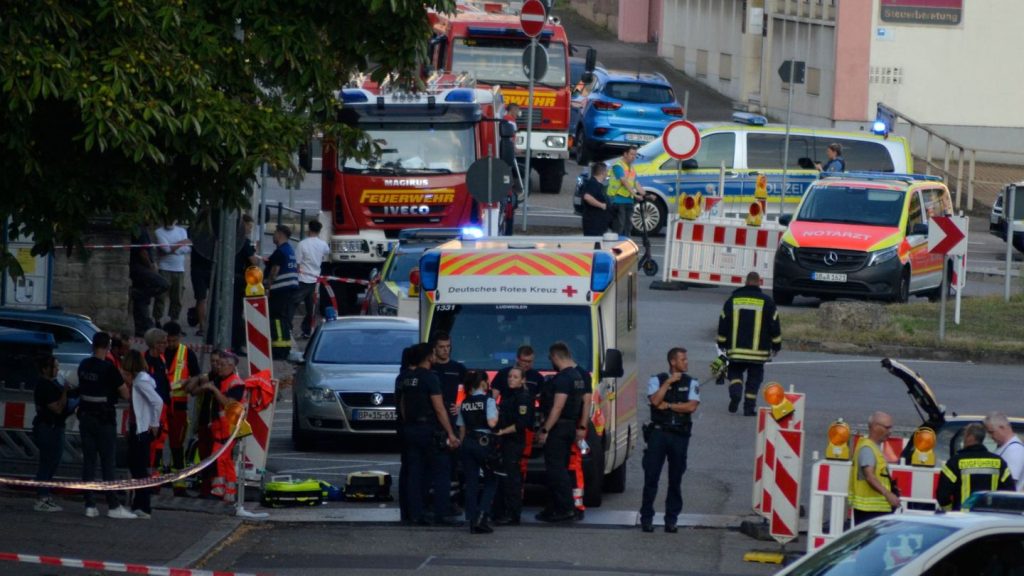 Polizist im Einsatz getötet: Polizist in Völklingen erschossen - Bestürzung im Saarland