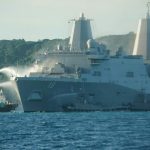 Brand auf US-Marineschiff vor Küste Japans nach zwölf Stunden gelöscht