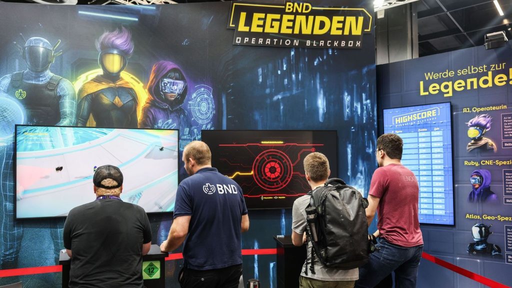 Bundesnachrichtendienst: Spion spielen und dann Spion werden: BND setzt auf Gaming
