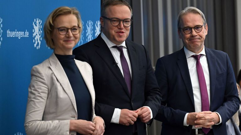 Landtag: "Drei plus eins"-Format: Brombeere lädt Linke erneut ein