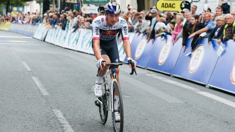 Radsport: Radprofis Lipowitz und Zimmermann mit Schreckmoment