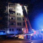 Einsatz in Düsseldorf: Brand in Mehrfamilienhaus - mehr als 20 Menschen evakuiert