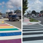 LGBTQ-Gemeinschaft: Florida übermalt Gedenk-Zebrastreifen für Anschlagsopfer
