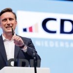 Landesparteitag: 95 Prozent: Lechner als CDU-Chef in Niedersachsen bestätigt