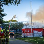 Notfälle: Schaden in Millionenhöhe bei Turnhallenbrand in Hannover