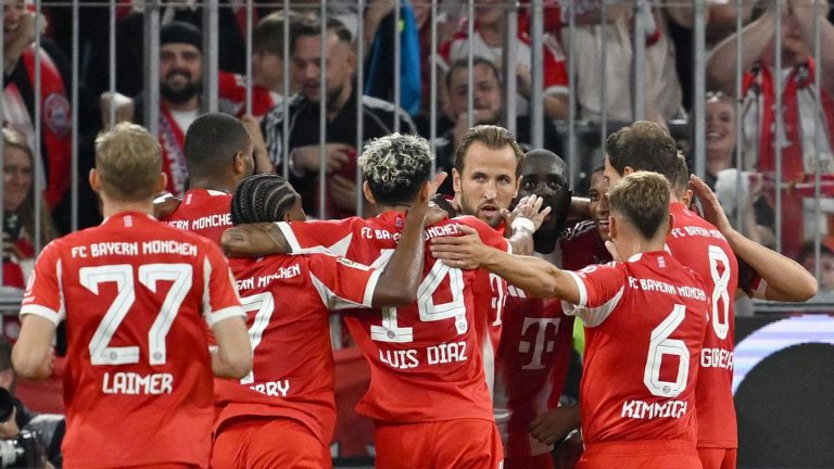 Fußball-Bundesliga: Bayerns schmale Luxus-Offensive überrollt Leipzig