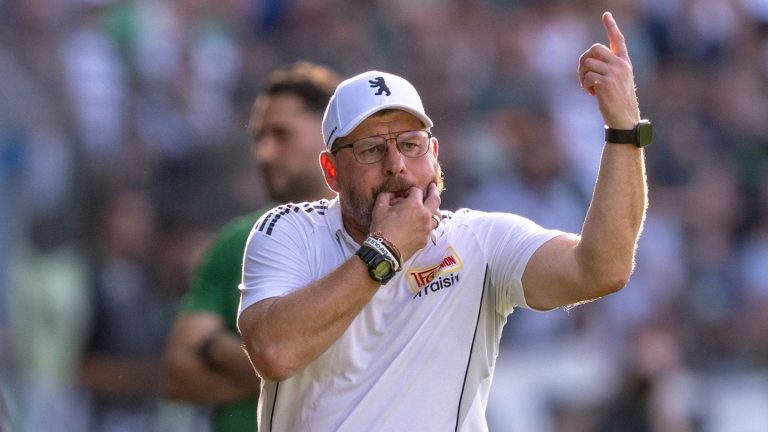 Fußball-Bundesliga: So sieht Unions Coach Baumgart die Woltemade-Debatte