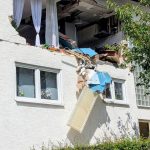 Eberbach: Schwerverletzter nach Explosion in Mehrfamilienhaus