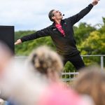 Fest in Welterbestätte: Potsdamer Schlössernacht weckt Tanzlust