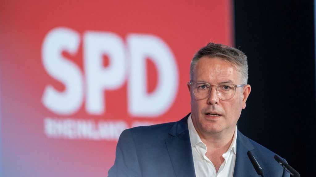 SPD-Parteitag: Schweitzer: "Wir sind noch richtig am Arbeiten"