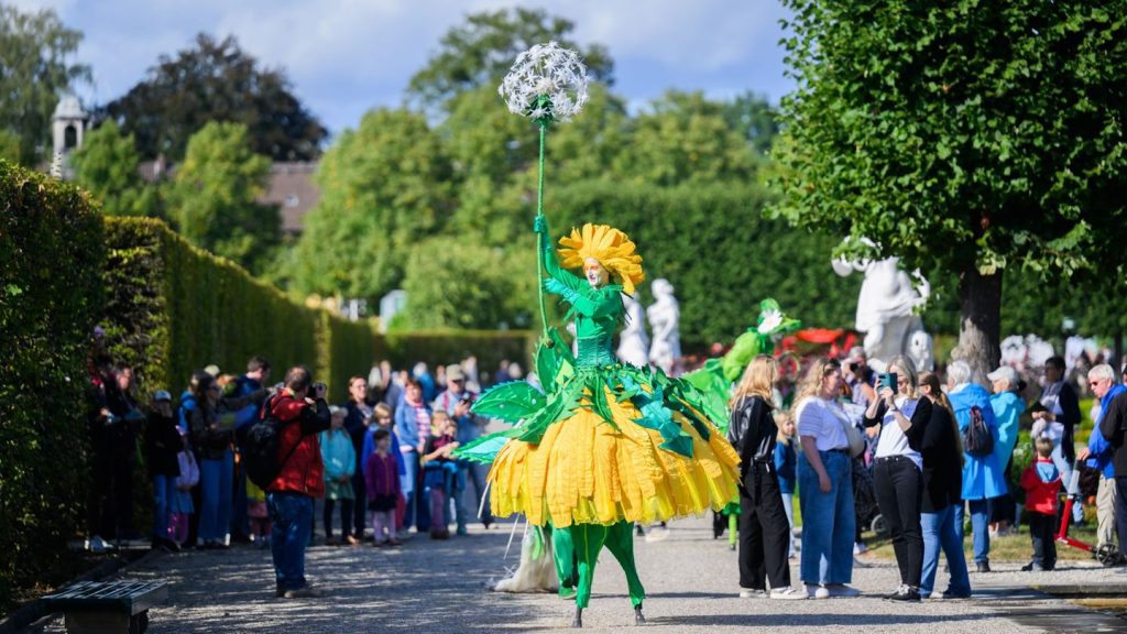 Jubiläum: Sommerfest in Hannover zum 350. im Großen Garten