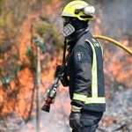 Acht Tote durch Waldbrände auf Iberischer Halbinsel - Entspannung in Spanien