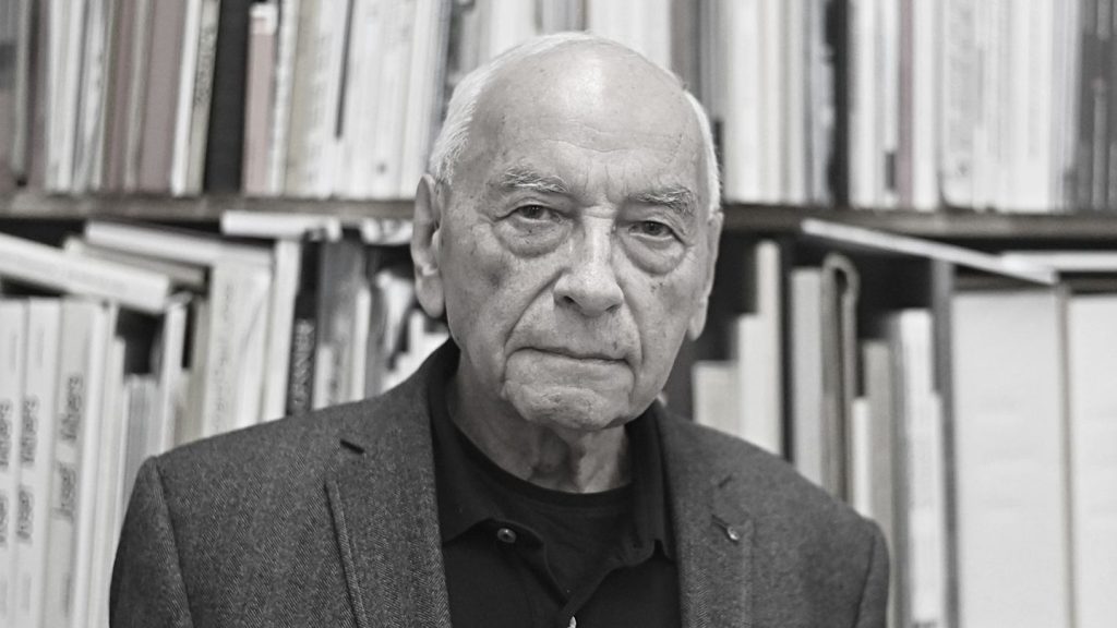 Lyriker: Blume würdigt Dichter Gomringer als Erneuerer der Poesie